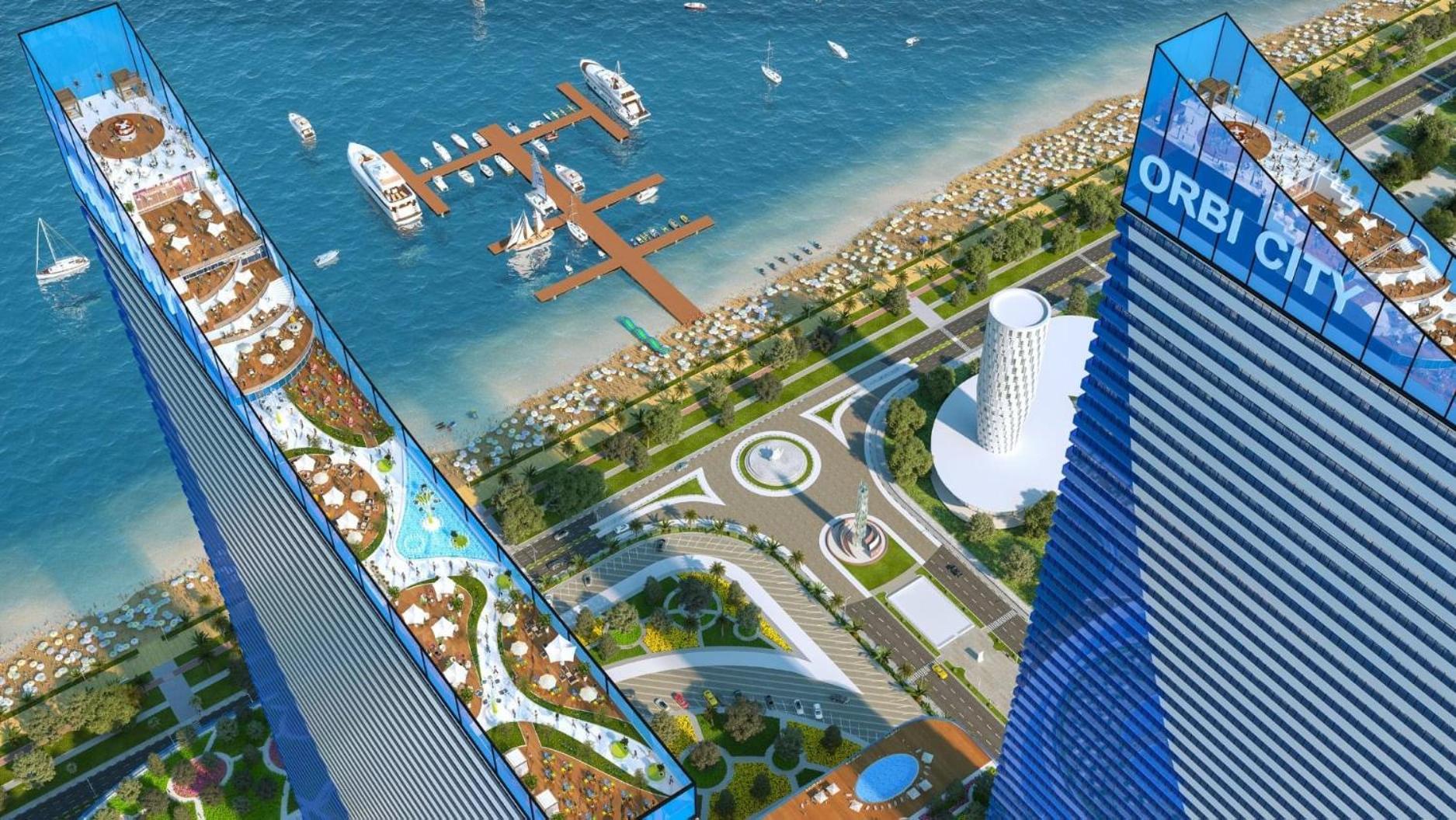 Panorama Sea View Central City Batumi & Aparthotel Екстер'єр фото